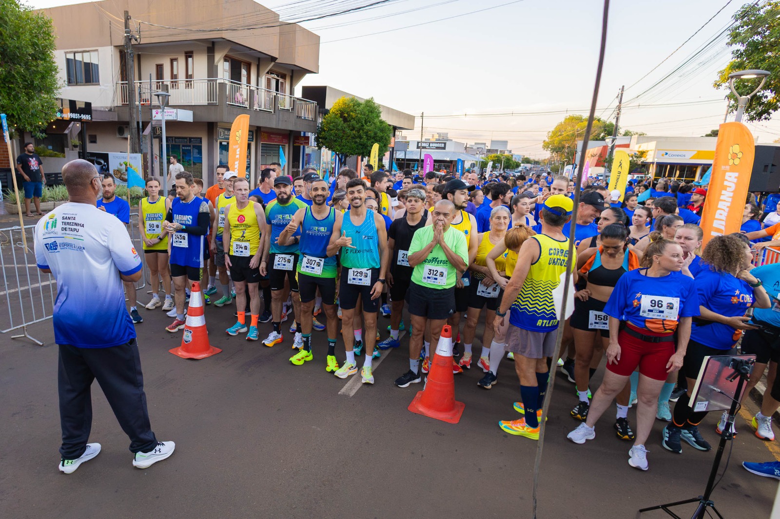 5 motivos do sucesso do Circuito das Cores em Santa Terezinha