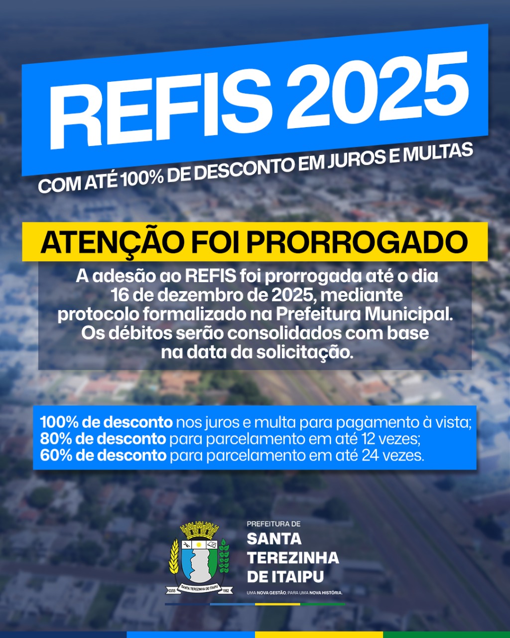 REFIS 2025: veja 3 vantagens para regularizar dívidas