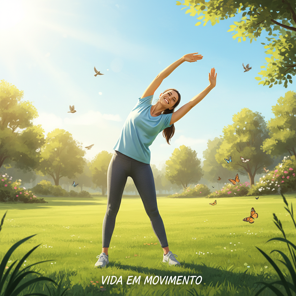 Vida em Movimento: Leveza e Bem-Estar no Seu Dia a Dia