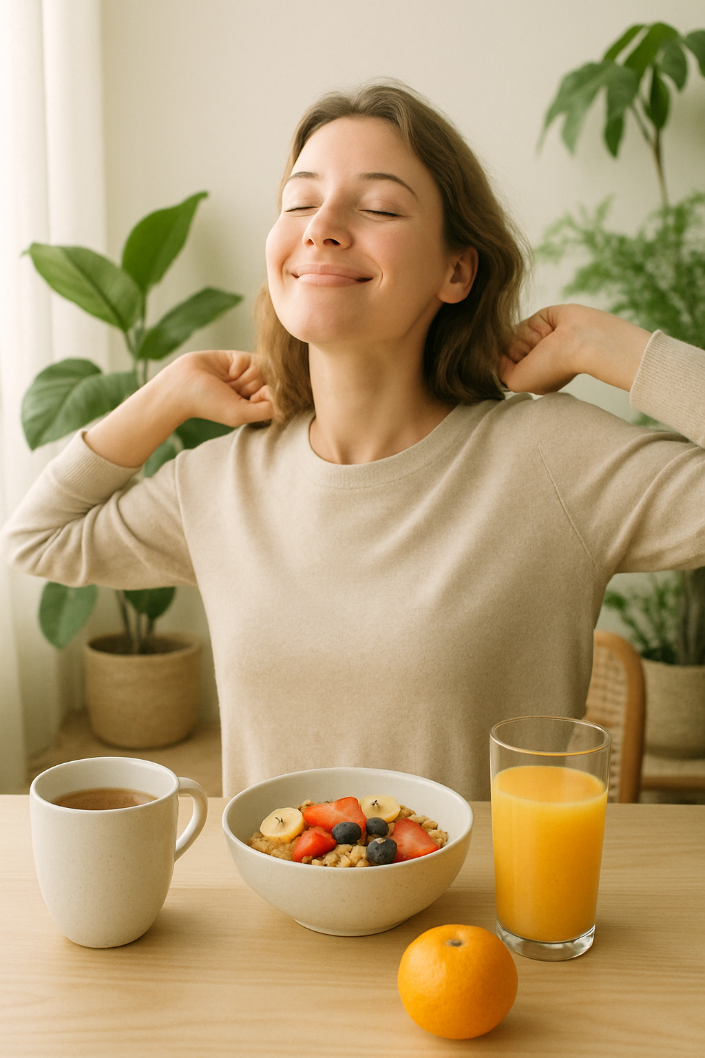 7 Hábitos para Turbinar Sua Energia Natural Diária