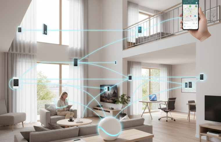 Mesh Wi-Fi: Diga adeus aos pontos cegos de internet em casa!