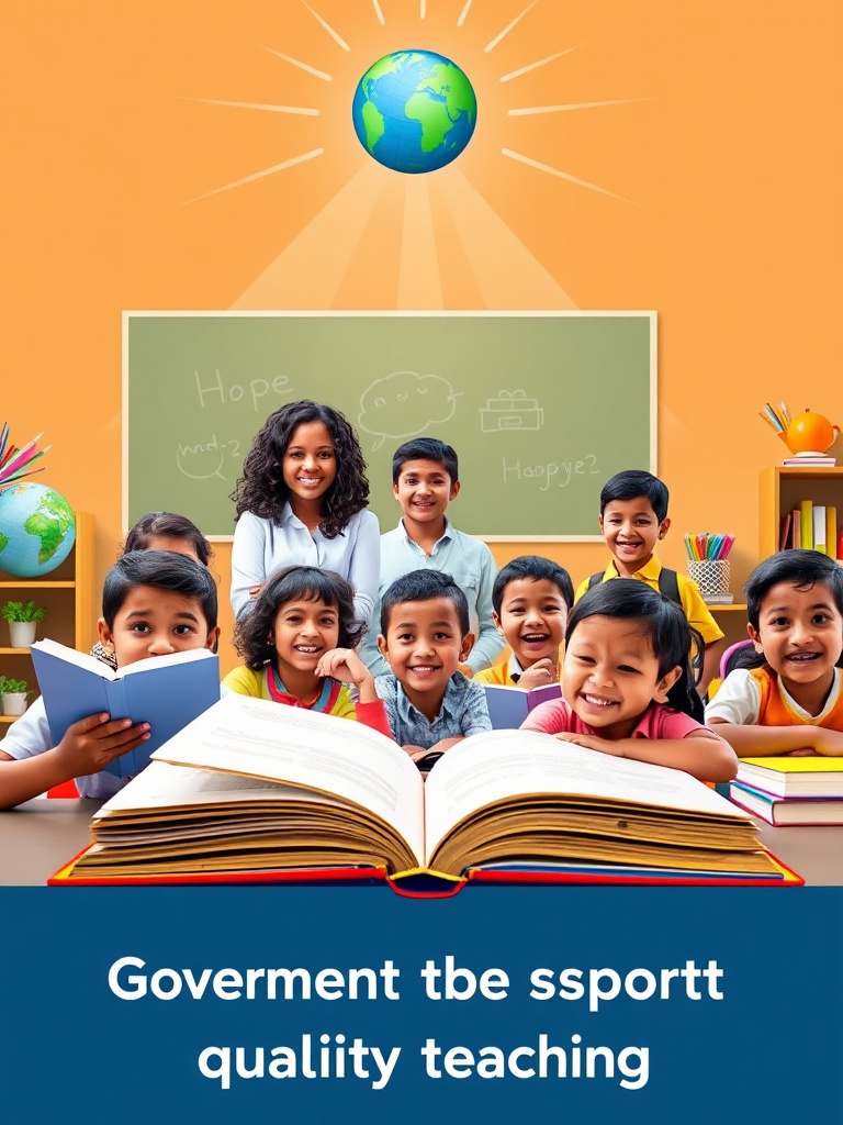 5 Ações Chave do Pacto pela Educação para Melhorar o Ensino
