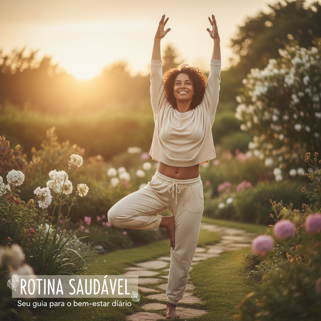 Rotina Saudável: 7 Hábitos Simples Para Mais Bem-Estar Diário