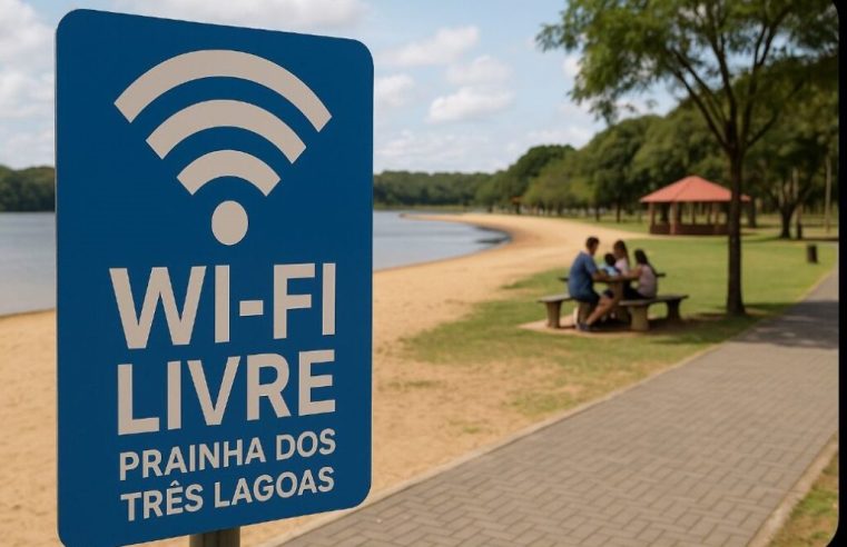 Wi-Fi livre em Foz do Iguaçu: 7 avanços na Prainha
