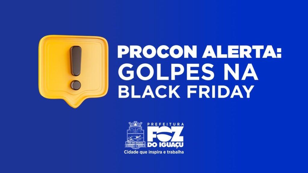 5 alertas do Procon sobre golpes na Black Friday