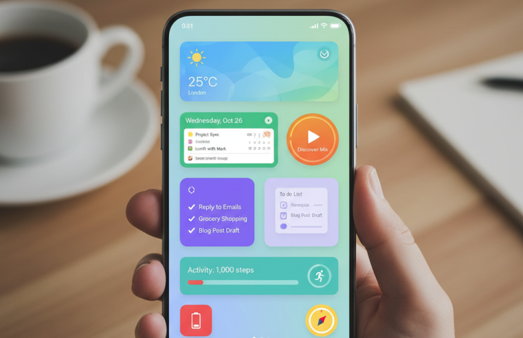 Widgets: O Guia Completo para Ter Informações Rápidas no seu Celular!