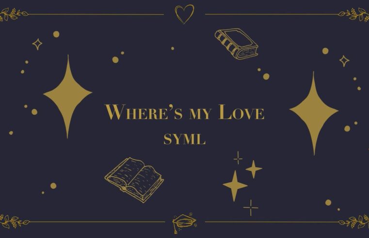 SYML – Where’s My Love (as heard on “Maxton Hall” – German lyrics)