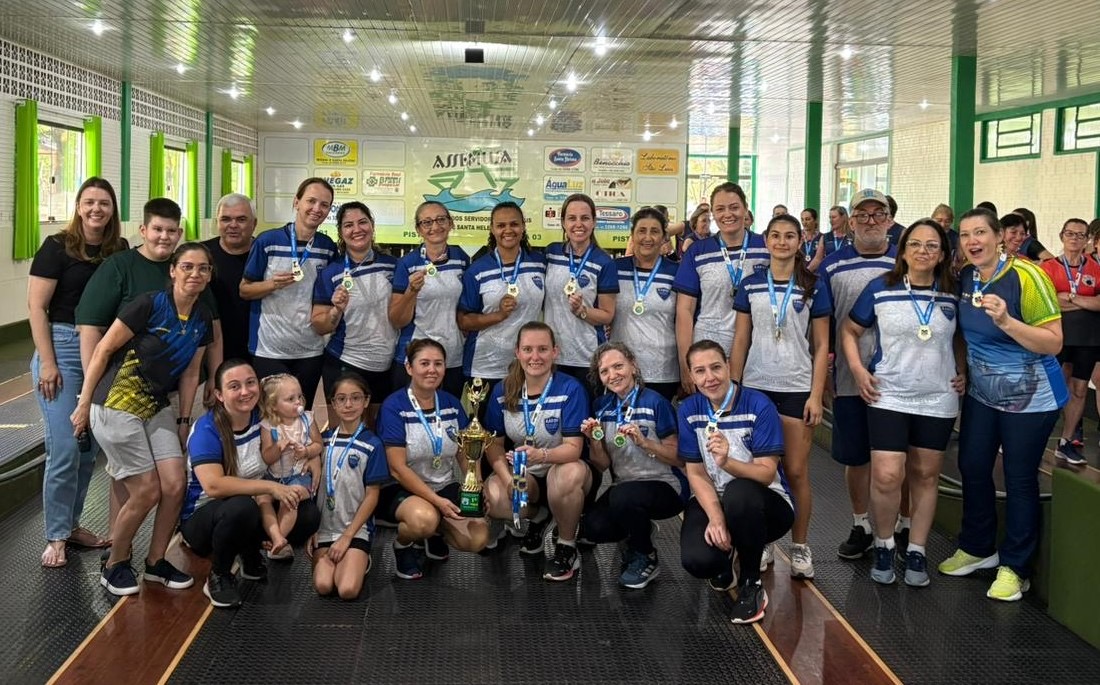 Santa Helena é campeã do 18º Campeonato Costa Oeste de Bolão Feminino