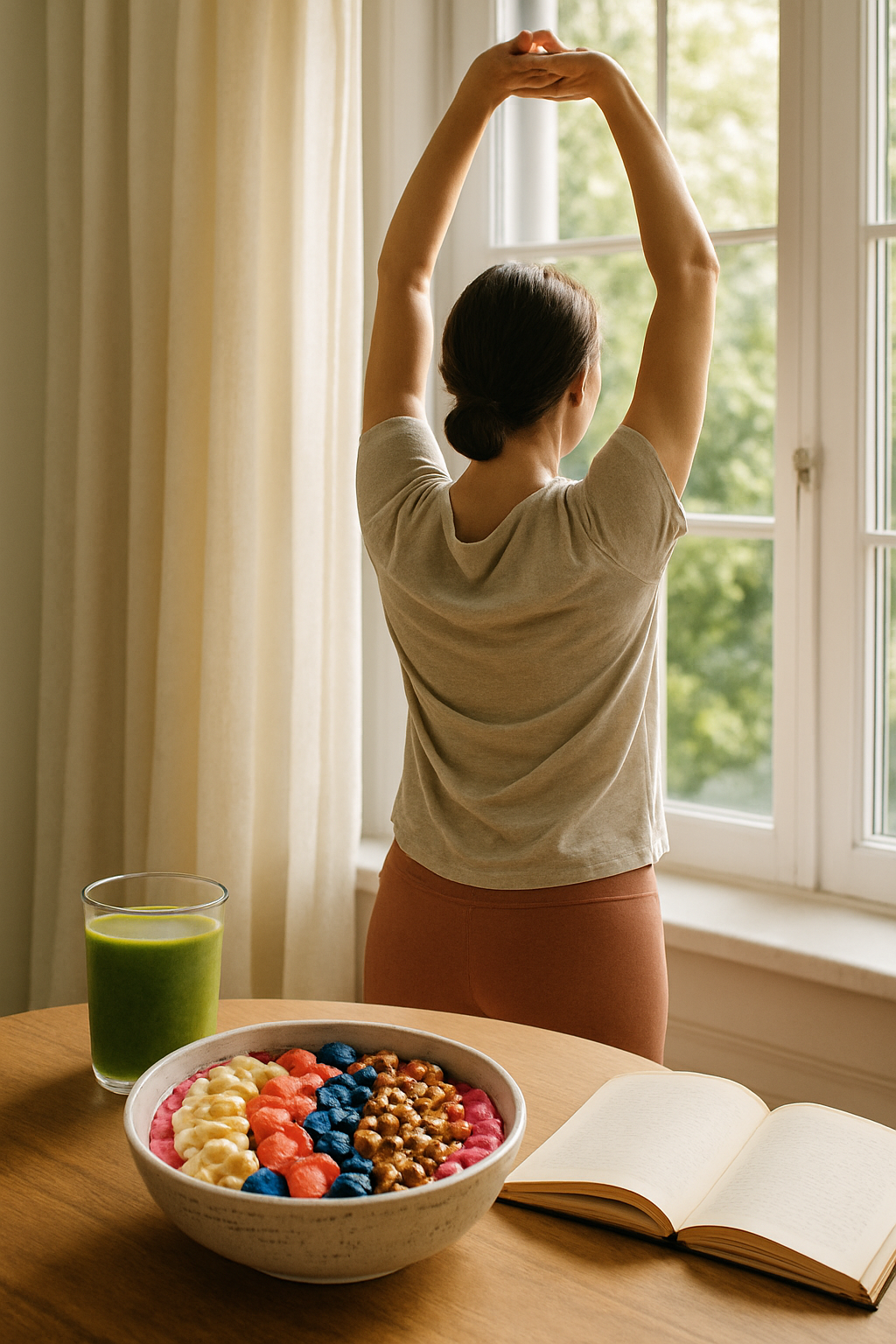 Desperte a Energia: Crie Sua Rotina Matinal Perfeita!