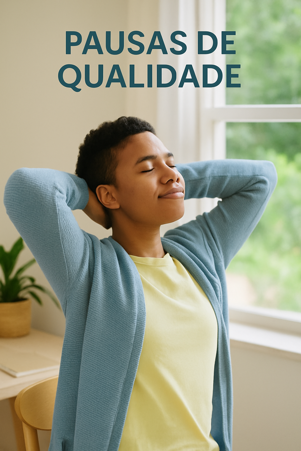 Pausas de Qualidade: Recarregue Sua Energia e Bem-Estar Diário