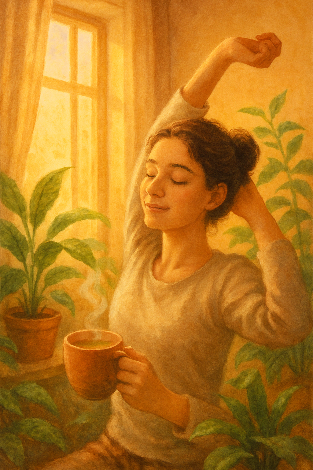 5 Hábitos Simples para um Bem-Estar Diário Duradouro