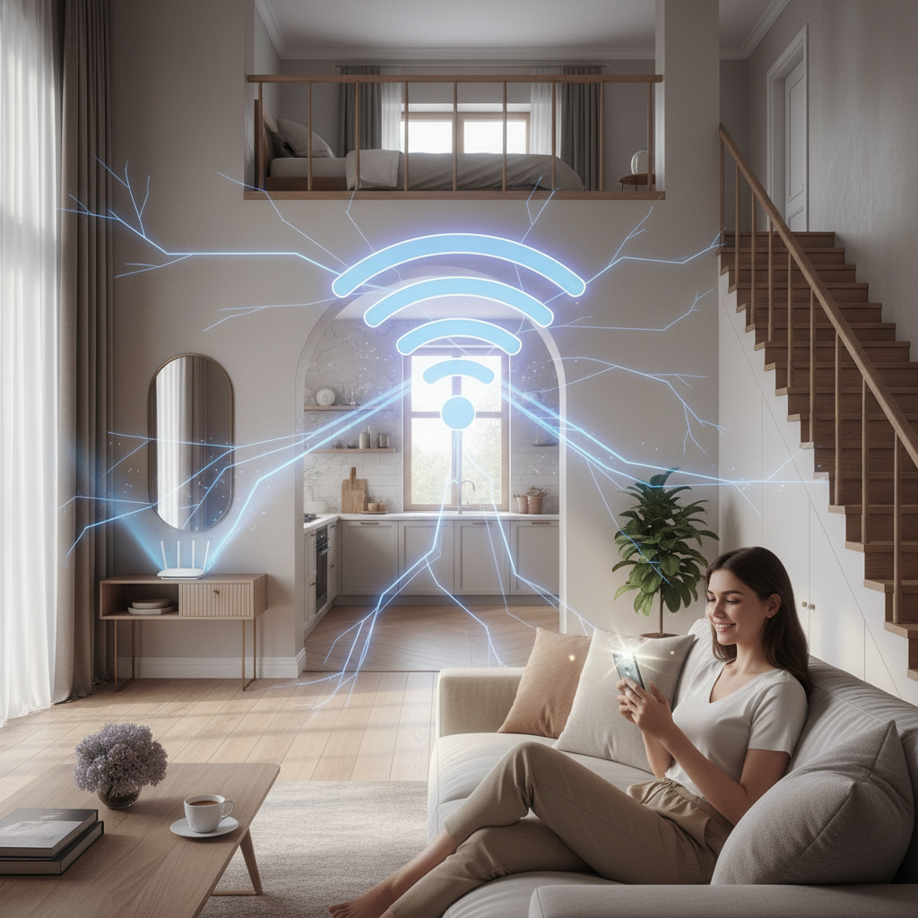 Repetidor Wi-Fi: Diga Adeus à Internet Lenta em Casa!