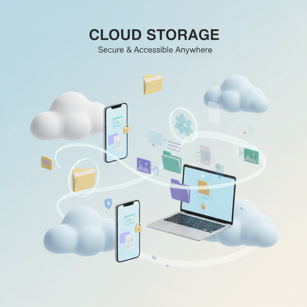 Armazenamento em Nuvem: Liberte Espaço no Celular de Vez!