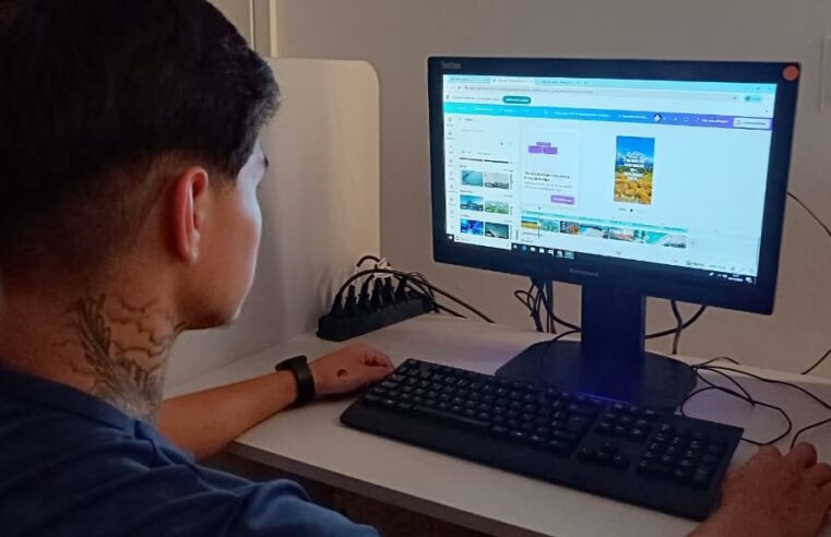 Foz do Iguaçu oferece cursos de Canva e Design de Sobrancelhas