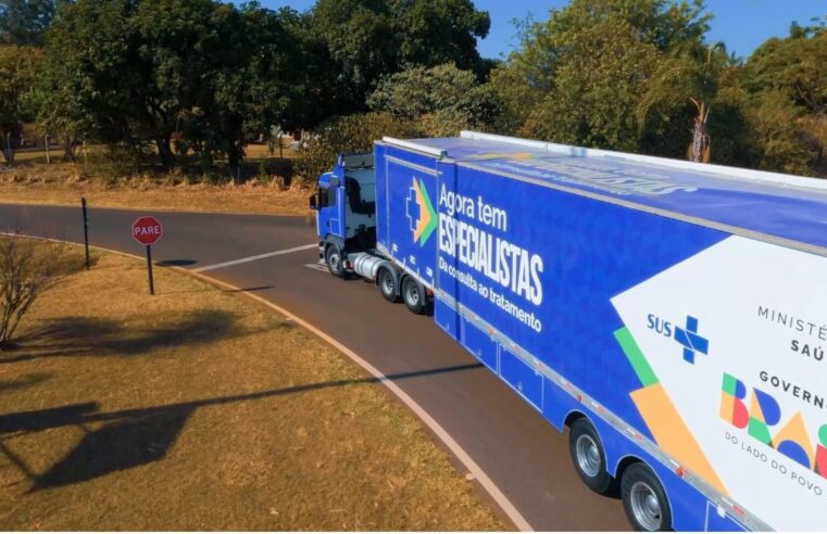 Carreta da Saúde em Foz do Iguaçu: 30 dias de atendimentos gratuitos