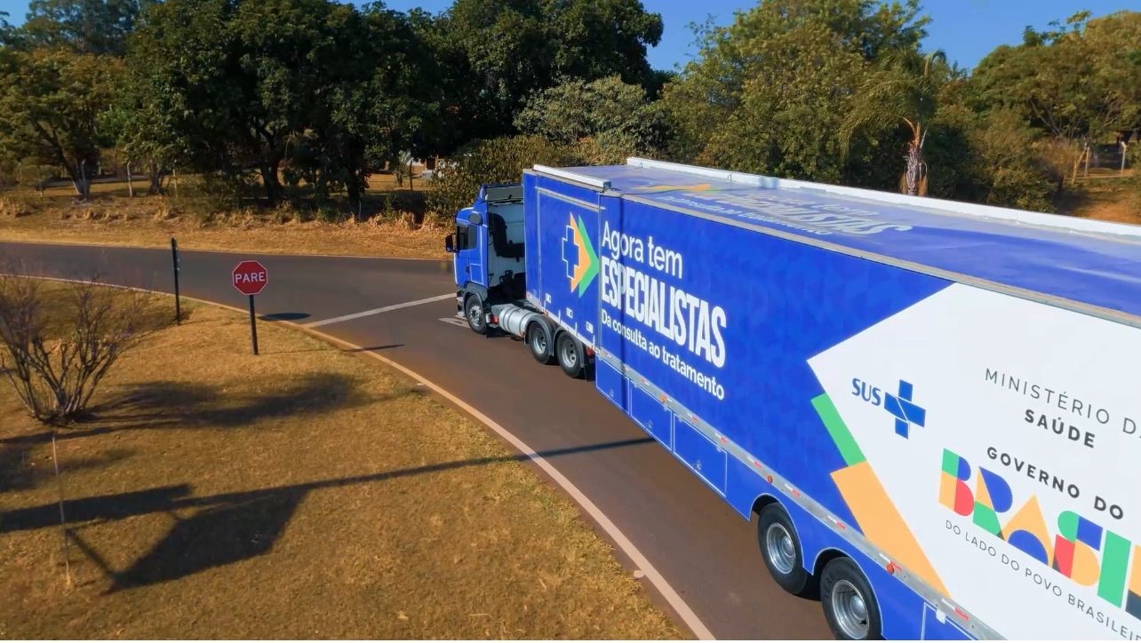 Carreta da Saúde em Foz do Iguaçu: 30 dias de atendimentos gratuitos