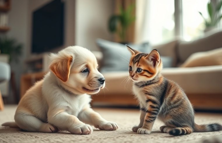 Chegou um Novo Pet? Dicas Essenciais para uma Adaptação Feliz!