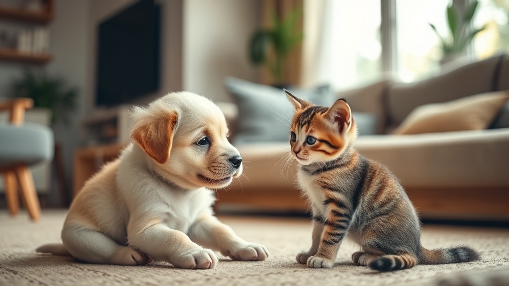 Chegou um Novo Pet? Dicas Essenciais para uma Adaptação Feliz!