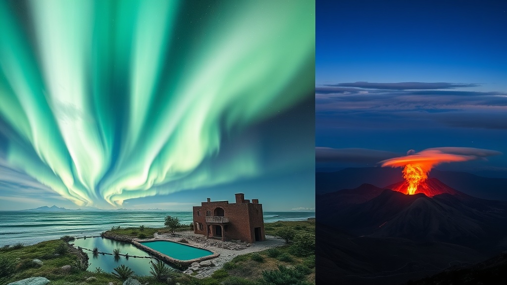 Curiosidades Incríveis: Fenômenos Naturais do Planeta