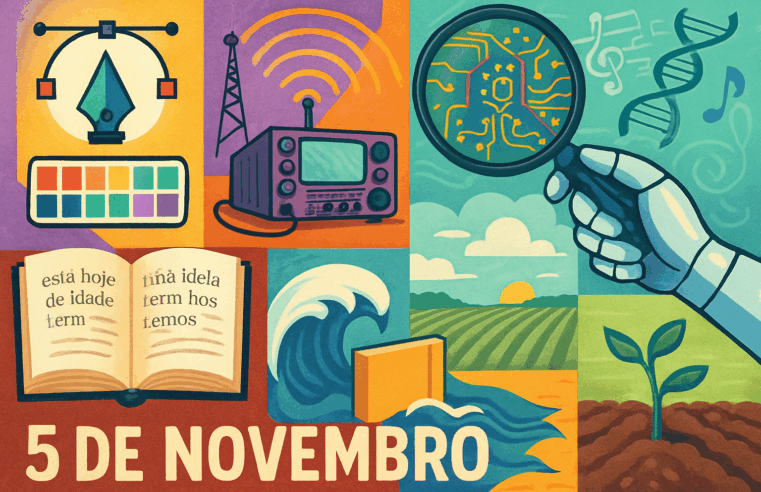 5 de Novembro: Um Dia de Homenagens e Conhecimento Multidisciplinar
