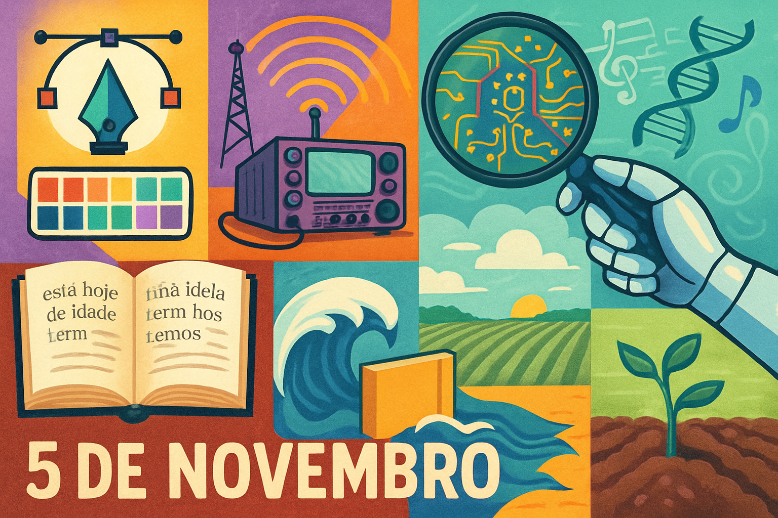 5 de Novembro: Um Dia de Homenagens e Conhecimento Multidisciplinar