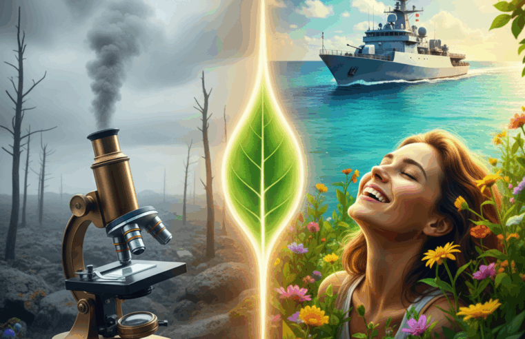 6 de Novembro: Entre a Paz Ambiental e o Poder do Riso – Um Dia de Reflexão e Alegria