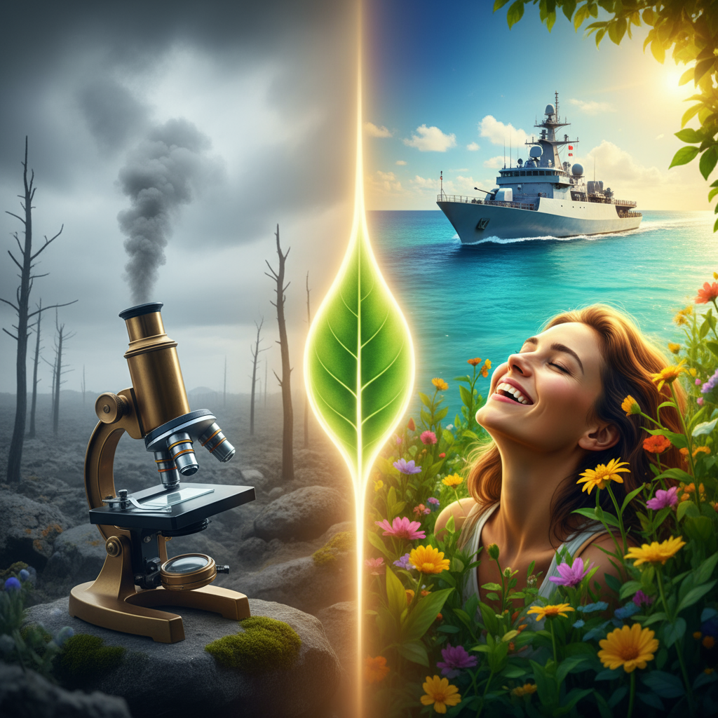 6 de Novembro: Entre a Paz Ambiental e o Poder do Riso – Um Dia de Reflexão e Alegria