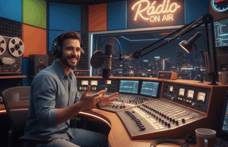 7 de Novembro: Celebrando a Voz Que Conecta o Brasil – Dia do Radialista!