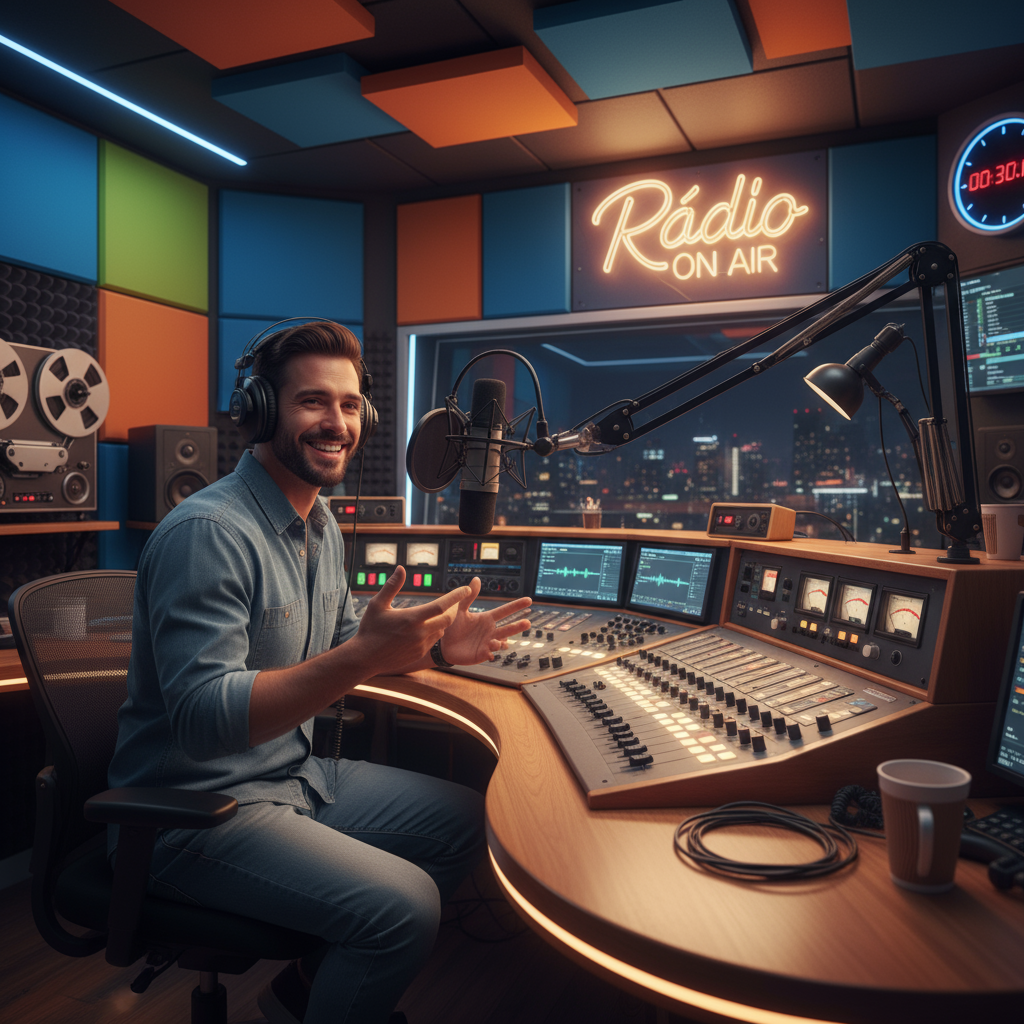 7 de Novembro: Celebrando a Voz Que Conecta o Brasil – Dia do Radialista!