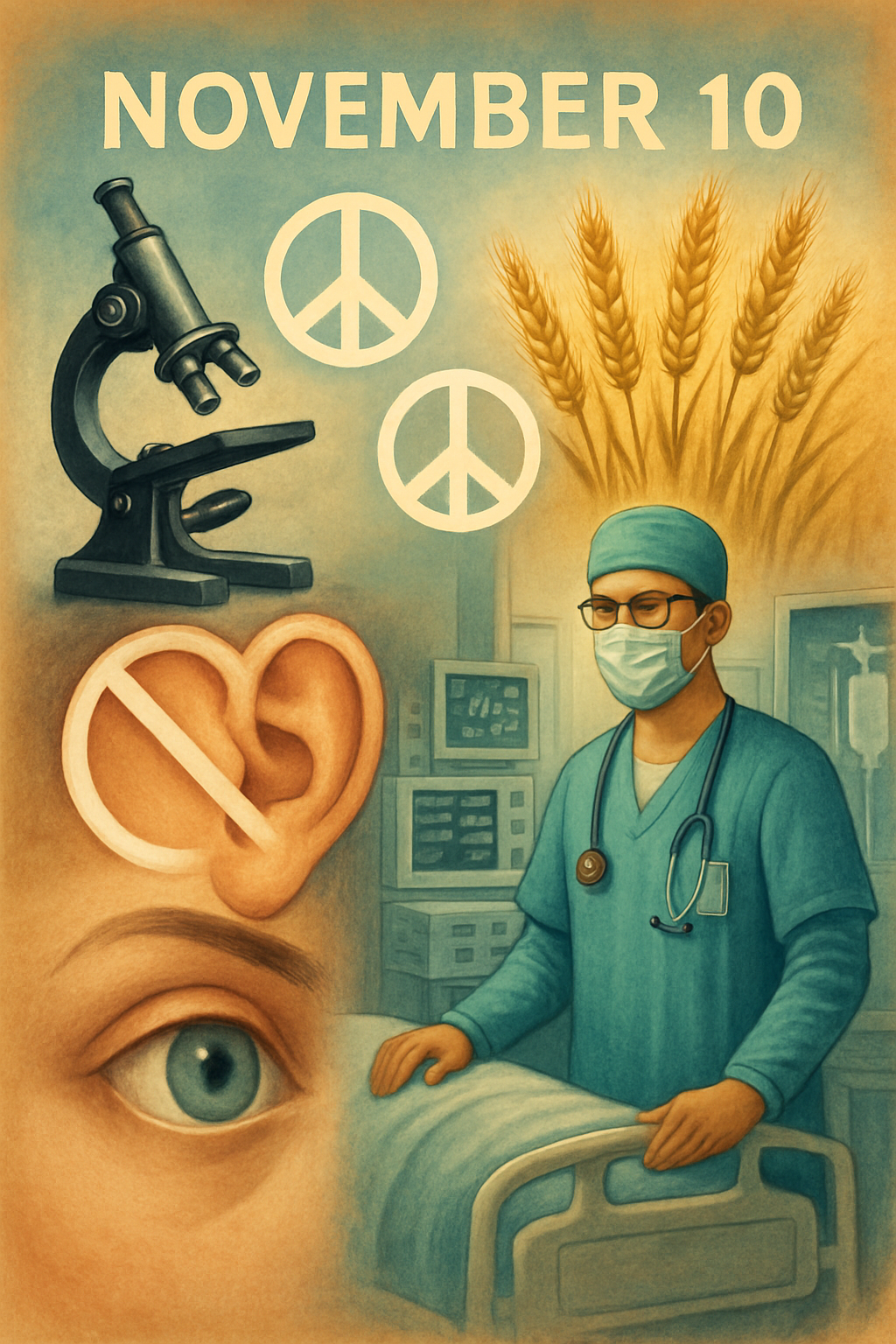 10 de Novembro: Um Dia de Ciência, Saúde e Desenvolvimento para Todos