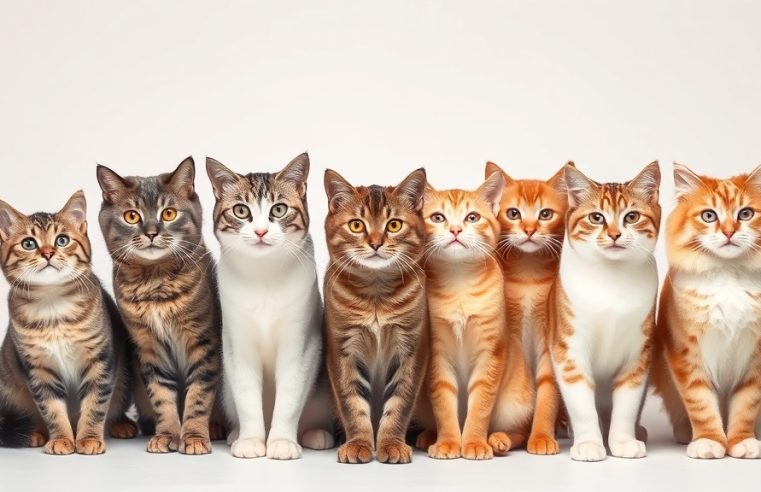 Descobrindo o Mundo Felino: Raças de Gatos e Seus Encantos!