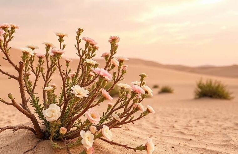 Devocional de Superação: O Deserto Floresce