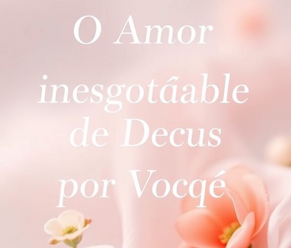 Devocional: O Amor Inesgotável de Deus Por Você