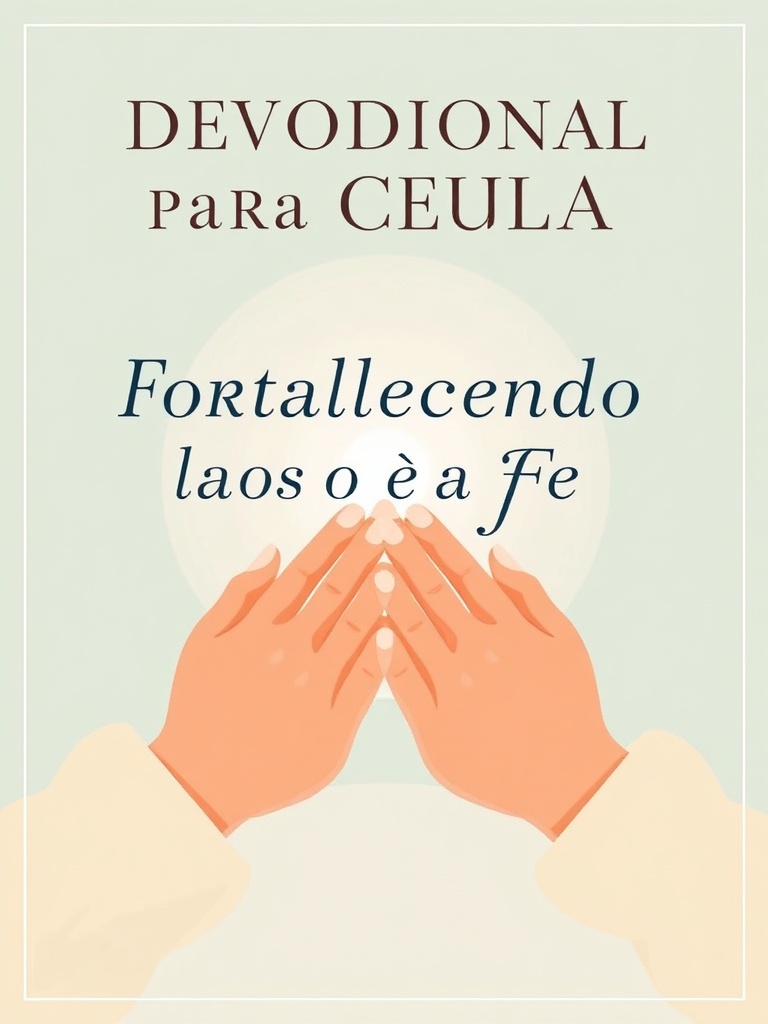 Devocional para Célula: Fortalecendo Laços e a Fé Juntos