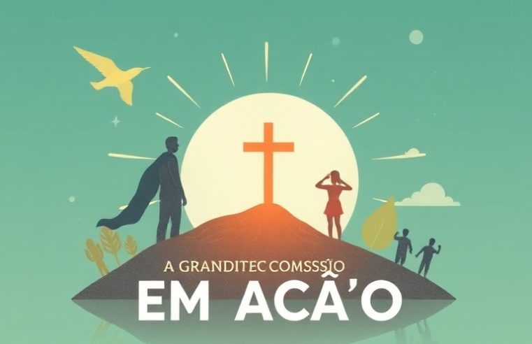 Devocional Missionário: A Grande Comissão em Ação