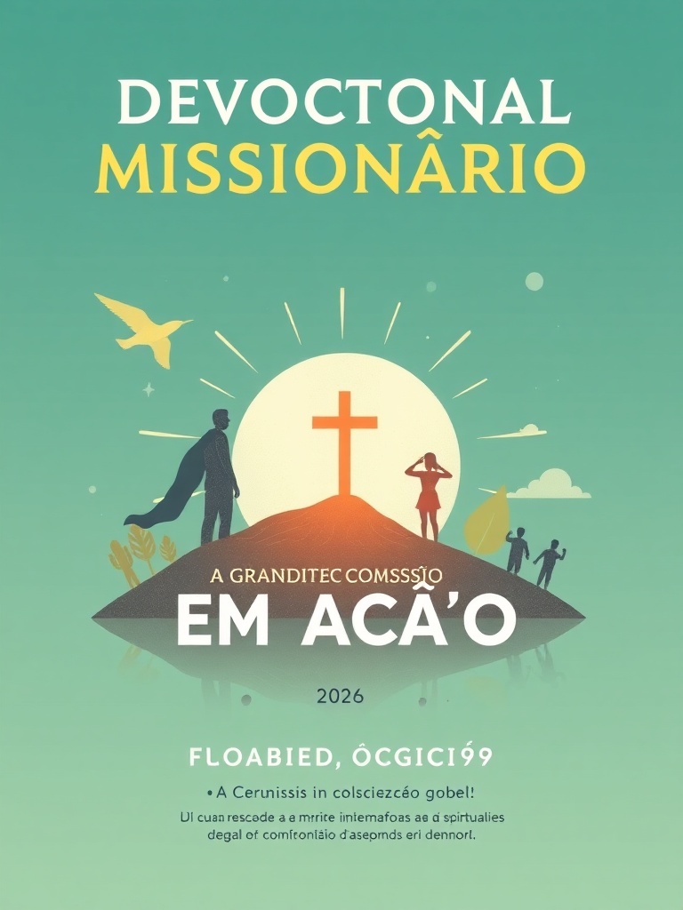 Devocional Missionário: A Grande Comissão em Ação