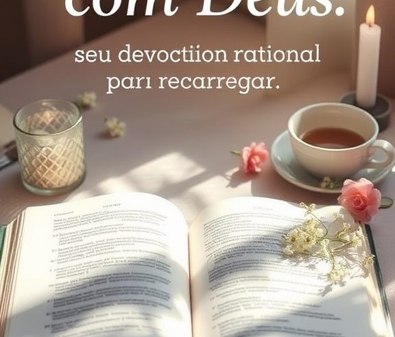 Bom Dia com Deus: Seu Devocional Matinal para Recarregar