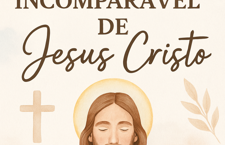 Devocional: O Amor Incomparável de Jesus Cristo