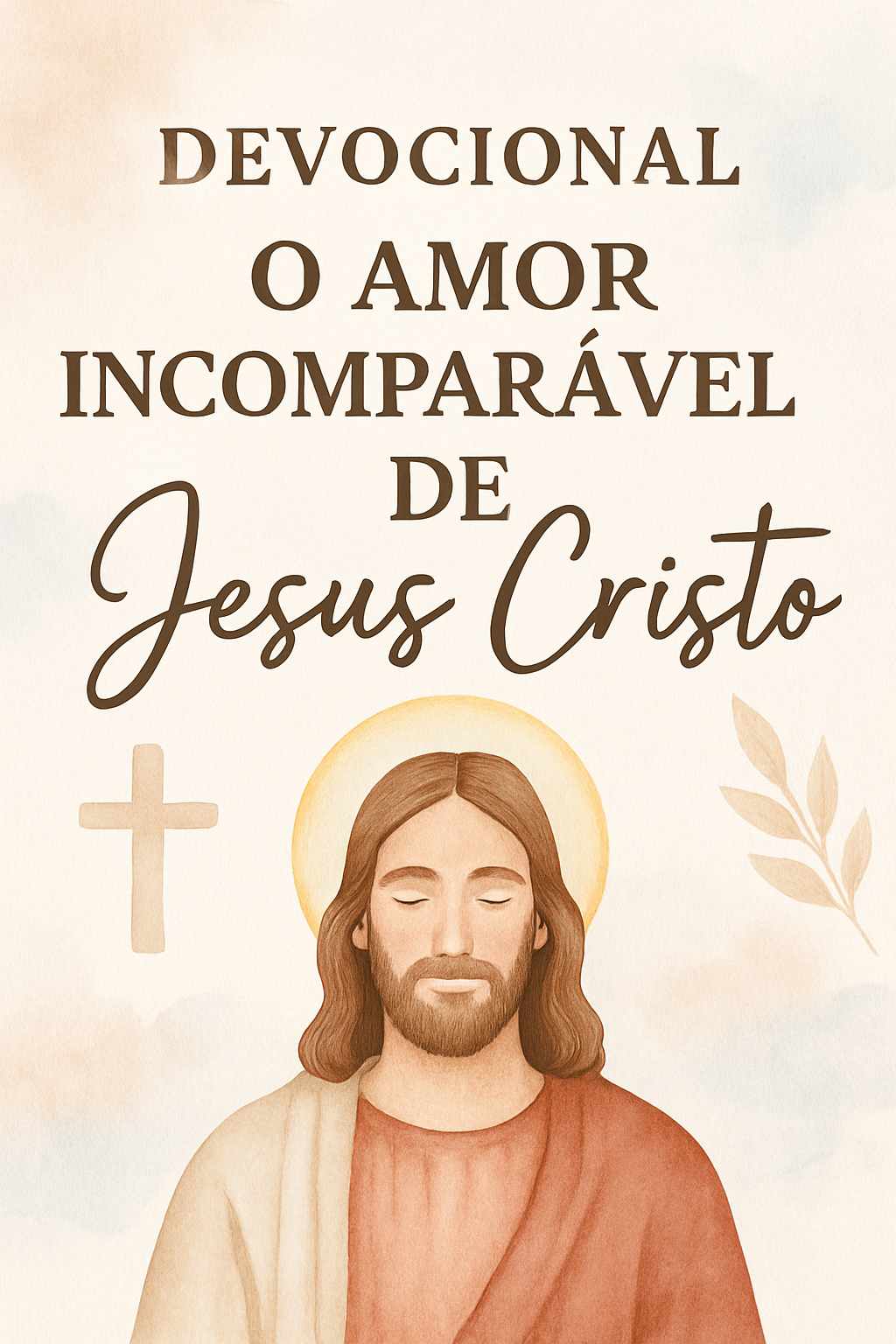 Devocional: O Amor Incomparável de Jesus Cristo