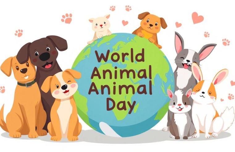 Dia Mundial dos Animais: Celebre Seu Pet e a Causa Animal
