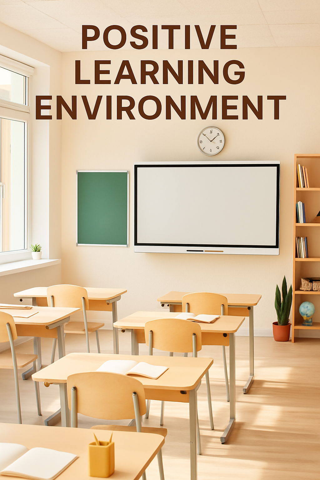 Minha Escola Minha Vida: 7 Passos para Transformar o Ambiente Educacional