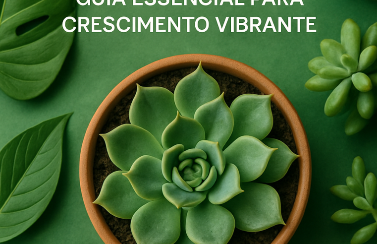 Fertilize Suculentas: Guia Essencial para Crescimento Vibrante