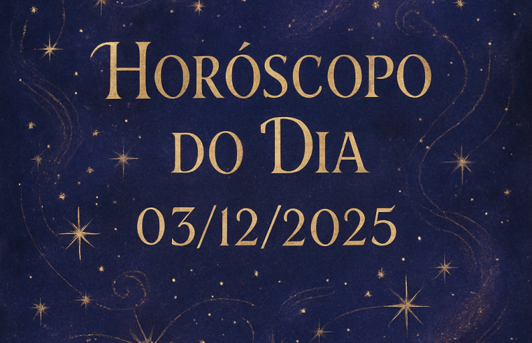 Despertar Cósmico: Seu Horóscopo Zen para 03/12/2025