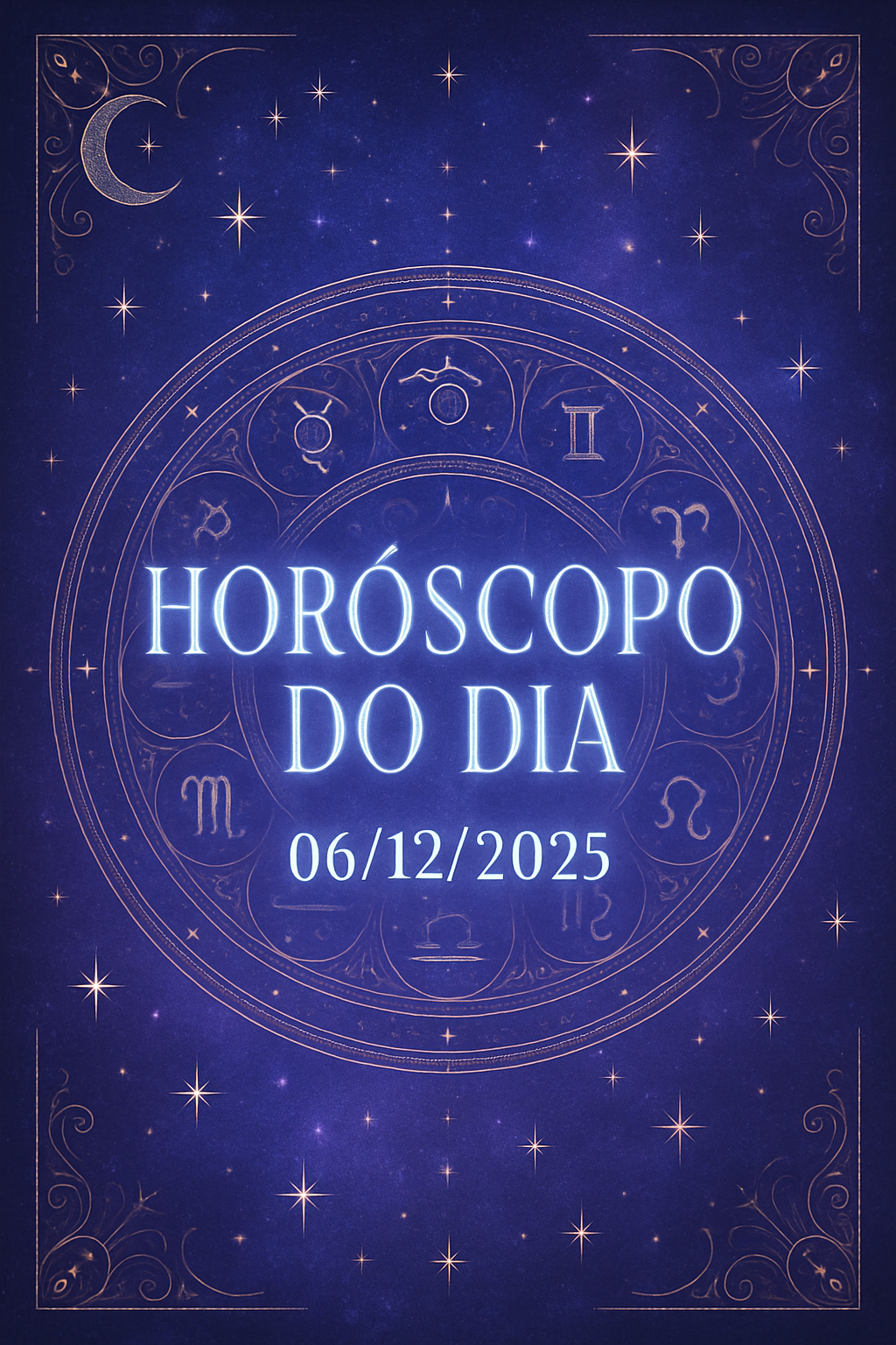 Horóscopo Zen para 06/12/2025: Iluminando seu Caminho Cósmico