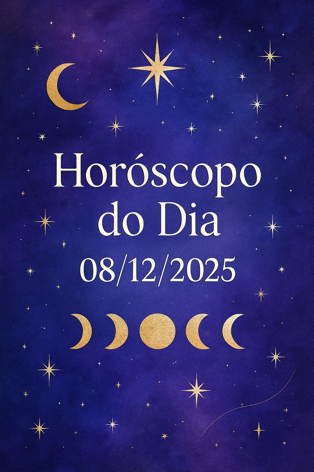 Horóscopo Zen: Luz e Sabedoria para o Dia 08/12/2025