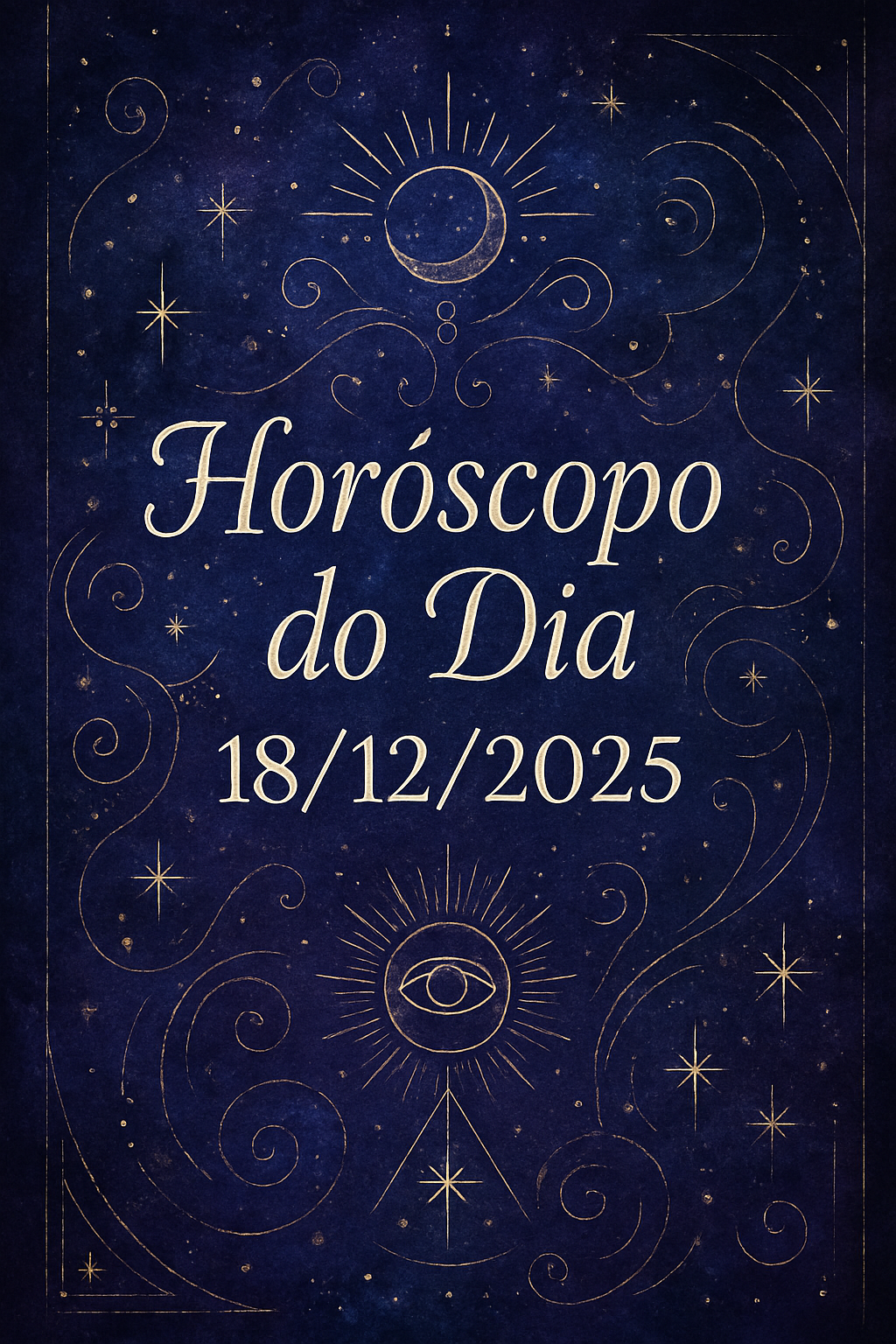 Destino Cósmico em 18/12: Um Guia Zen para o Seu Dia