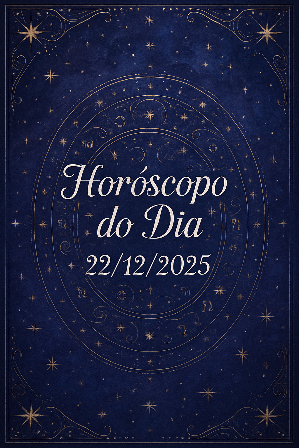 Previsões Cósmicas para 22/12/2025: Desvende Seu Destino Zen!