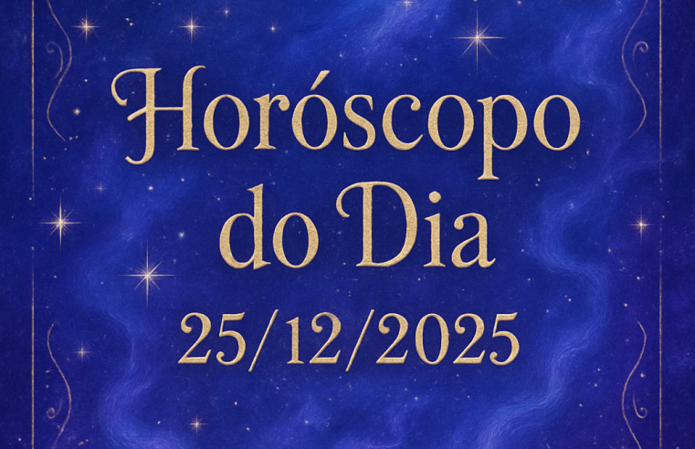 Horóscopo do Dia 25/12/2025: Celebre o Natal com as Estrelas!