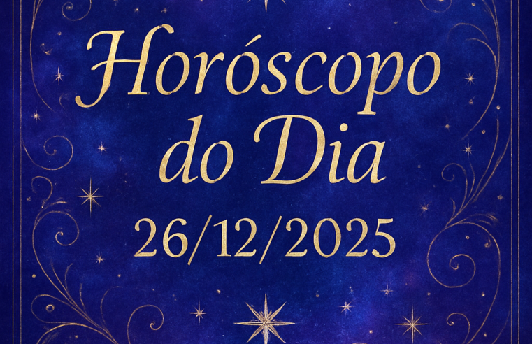 Horóscopo Zen 26/12: Alinhe-se com a Sabedoria Cósmica do Fim de Ano