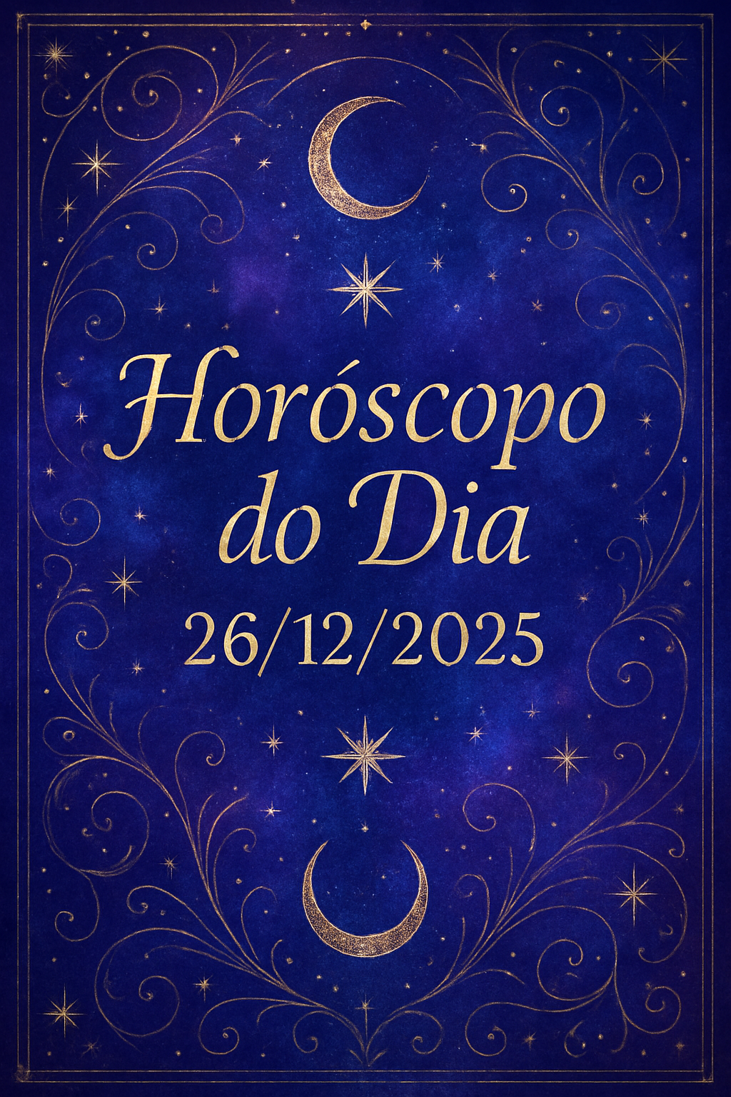 Horóscopo Zen 26/12: Alinhe-se com a Sabedoria Cósmica do Fim de Ano